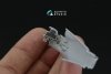 Quinta Studio QD72234 Curtiss H-75 Hawk/P-36A 3D-Printed & coloured Interior on decal paper (Arma Hobby) 1/72